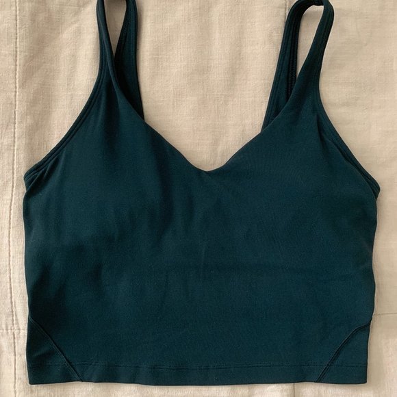 lululemon athletica Tops - Lightly used Black Align Tank- size 6